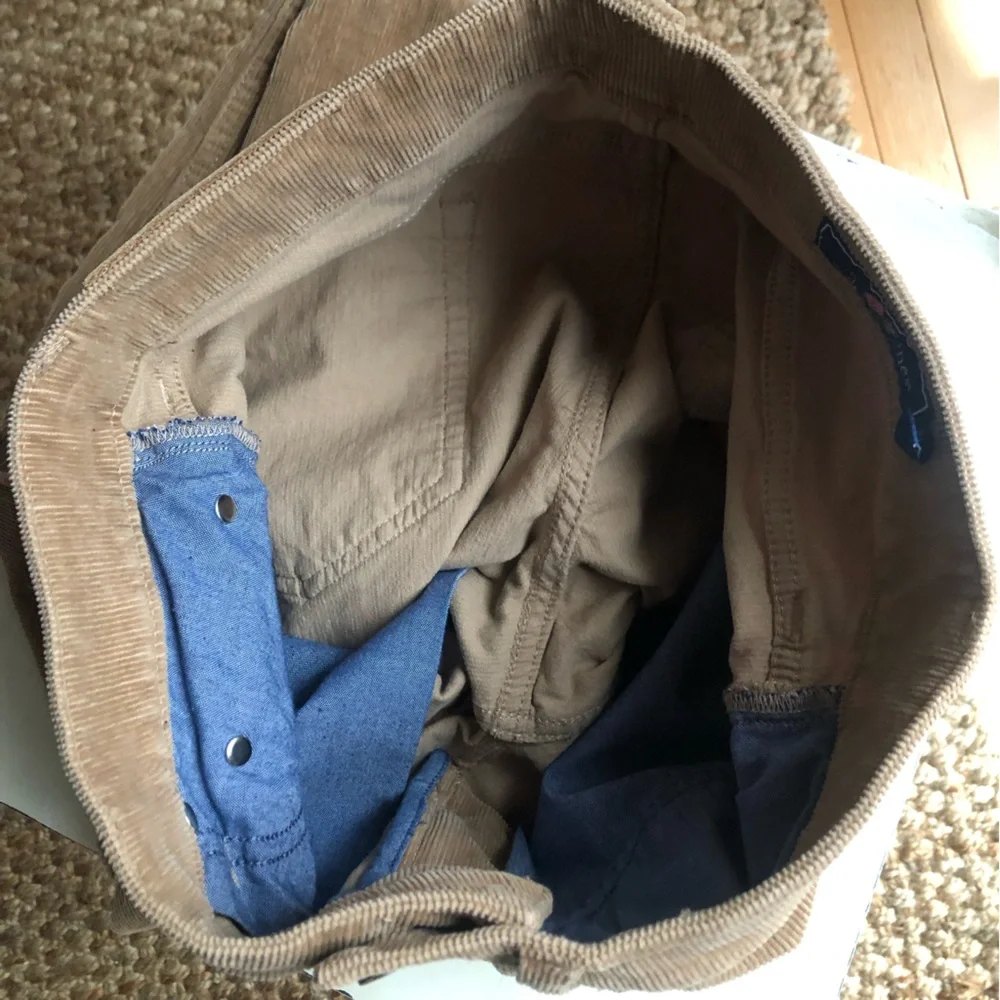New: Set of Two Vineyard Vines 5 Pocket Corduroy Pants. Size 28